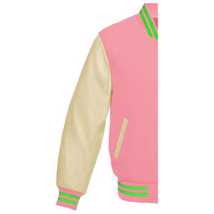 Veste universitaire sur mesure en gros d'usine, conception OEM, respirante, coupe-vent, OEM personnalisé, haute qualité, broderie pour hommes - Product Image 6