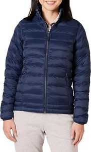 Chaqueta de Mujer UGA al por Mayor para Invierno, con Cierre, Negra, de Punto Regular, Bordada, Transpirable, 100% Poliéster, con Cuello Desmontable - Product Image 4