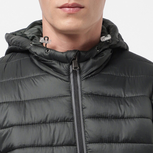 เสื้อแจ็คเก็ตพัฟเฟอร์ทรงบับเบิ้ล แขนยาว คอตั้ง สไตล์ไฮสตรีทสำหรับผู้ชาย ขายดี คุณภาพสูง ผลิตโดยผู้ผลิตเสื้อโค้ทมีฮู้ดสำหรับฤดูหนาว - Product Image 4