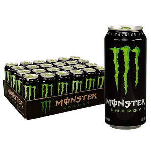 Boisson énergisante Monster Ultra Zero Sugar 355 ml en boîte sans sucre pour l'exportation - Product Image 4