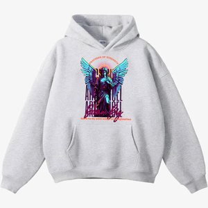 Sudadera con Capucha de Alta Calidad, 420 g/m², Algodón Grueso, Estilo Urbano, Personalizable con Bordado - Product Image 3