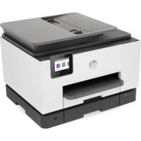 Printer All-In-One Dupleks Wi-Fi Format Lebar OfficeJet 7740 dengan ADF