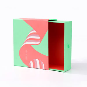 Carpeta de Regalo de Cartón Rígido con Tapa Deslizante de Lujo Premium con Logotipo Personalizado, con Grabado y Recubrimiento UV, Reciclable - Product Image 5