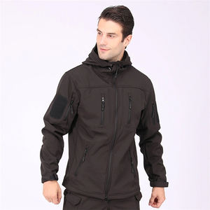 Ropa de Caza Táctica de Camuflaje, Transpirable, Cálida, Sin Ruido, para Aventuras al Aire Libre, Chaqueta Térmica, Pantalones Impermeables de Softshell - Product Image 6