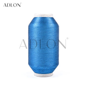 Wholesale 75D Adlon Fancy <b>Yarn</b> High Tenacity Export Quality <b>Metallic</b> Polyester/Nylon/<b>Metallic</b> Anti-Bacteria Embroidery Sewing - Product Image 6