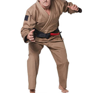 Logotipo personalizado del fabricante 100% algodón Jiu Jitsu Gi Suit servicio al por mayor Karate entrenamiento artes marciales uniformes jiu jitsu kimono - Product Image 5