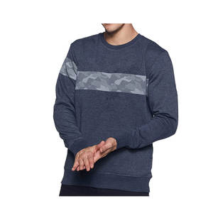 Comprar hombres sudadera cuello redondo sudaderas gruesas sudaderas con capucha para hombres de color personalizado transpirable básico sudaderas fabricante para hombres - Product Image 5