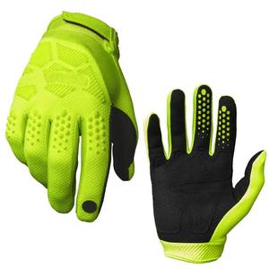 Gants de moto respirants à doigts complets Sports d'équitation en plein air Gants de moto de course de vélo de saleté de protection Hommes Équipement de moto - Product Image 5