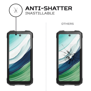 ฟิล์มกันรอยหน้าจอ ANTISHOCK คิวบอต คิงคอง มินิ 4 ทนทานและป้องกันการกระแทก - Product Image 5