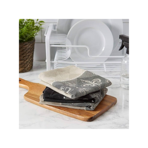 Paños de Cocina Bordados 100% Algodón, 45x65cm, Estilo Étnico Hecho a Mano, Opción de Microfibra Personalizada, Económico, Popular, Exportación India - Product Image 4