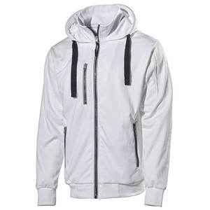 Unisex Zipper <b>Hoodies</b> High Quality Custom 350 GSM Cotton Oversized Full Zip Embroidered Technics Manufactured <b>Hoodies</b> - Product Image 1