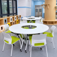 Meubles de bureau de haute qualité et table de formation scolaire