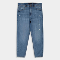 Pantalones Vaqueros de Mezclilla Ajustados Azules para Hombre, Corte Regular, los Más Vendidos, Pantalones Vaqueros Casuales de Mezclilla Recta para Hombre, Servicio OEM