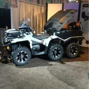 AUTHENTIQUE 024 2025 Can-Am Outlander 1000R-XMR 6X6 Quads Tout-terrain Original - Product Image 2