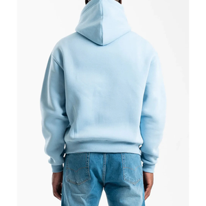 Custom Pullover Hoodie Plain Sweats 100% Cotton Fleece Crewneck Sweatshirts Heavyweight 500gsm <b>Zip</b> <b>up</b> Hoodie - Product Image 4