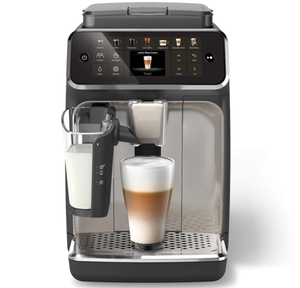 Machine à expresso entièrement automatique Philips série 4400 LatteGo, scellée en usine - Product Image 2
