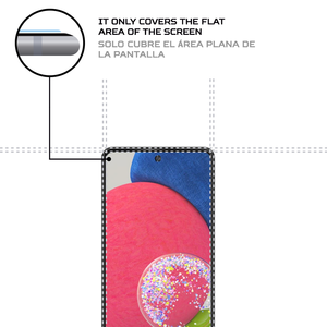 ANTISHOCK <b>Screen</b> Protector for Samsung for Galaxy A52s 5G Premium Phone <b>Cover</b> with Antishock Feature - Product Image 4