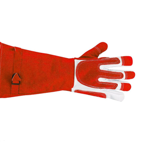 Nouveaux gants en cuir de vachette de haute qualité, personnalisés, résistants au feu, protection UV, imperméables, mitaines - Product Image 3