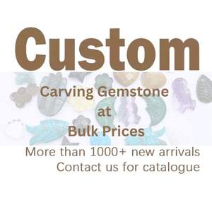 Sculpture Moissanite en argent Sterling prix de gros-conception de fabricant de bijoux personnalisés-pierres en vrac en vrac-style bohème à la mode - Product Image 2