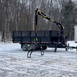 Remorque agricole basculante hydraulique à quatre roues avec grappin flexible, grande capacité, garantie de 2 ans – Offre Spéciale - Product Image 6