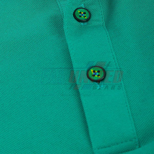 Vente en gros de chemise personnalisée solide et respirante pour les sports de performance, polyester, spandex, vêtements de plein air, chemise de golf à séchage rapide par sublimation - Product Image 5