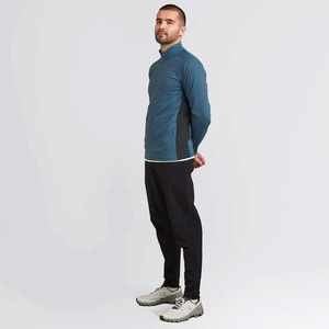 Durable Quality Street wear <b>Quarter</b> <b>Zip</b> Pullover <b>Women</b> Zipper Hoodie All Over Print Long Sleeve T Shirt for men - Product Image 3