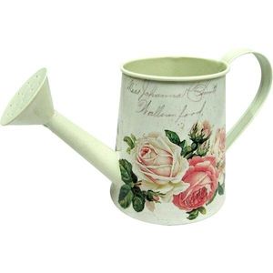 Vibrant 1.5L Fer Floral Motif Eau Peut Émail Enduit pour Affichage Artistique et Utilisation de Jardinage - Product Image 5