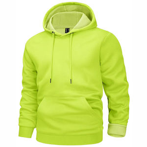 Sudadera con Capucha para Hombre, Elegante, de Invierno, 100% Algodón, Forro Polar Grueso, de Alta Calidad, con Bolsillo Personalizado, Ropa Deportiva - Product Image 1