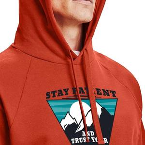 Sudadera con capucha con cremallera completa y peso pesado con estampado DTF para hombre hecha en fábrica, nueva moda, Color sólido para uso en invierno - Product Image 6