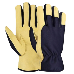Gants d'assemblage de qualité supérieure, sur mesure, respirants, anti-rides, à séchage rapide, en coton/spandex doux, avec design antidérapant, prix avantageux - Product Image 6
