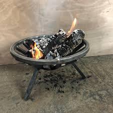 เตาผิงเหล็กสไตล์เรียบง่ายสำหรับกลางแจ้ง ใช้สำหรับเผาไม้ในสวนหลังบ้าน ลานบ้าน หรือแคมป์ปิ้ง - Product Image 5