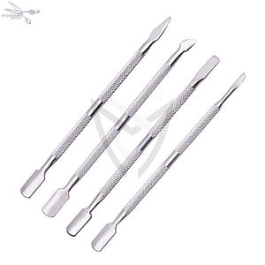 Pousse-cuticules en acier inoxydable de haute qualité, double tête, personnalisable - Product Image 5