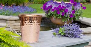 Attrayant Moscou Mule Bière Tasse Tasse Pur Cuivre Court Seau Conception En Forme pour Cocktails et Cadeaux - Product Image 3