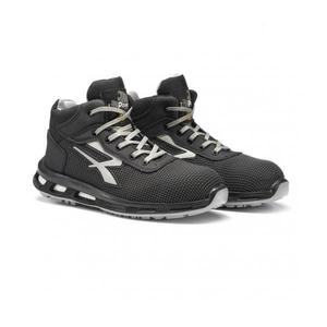 U-POWER High Stego ESD <b>S3</b> CI SRC Black <b>Safety</b> <b>Shoes</b> for Work Environments - Product Image 2