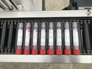 Automatic Horizontal Labeling Machine for Fast and Precise Labeling of Ampoules, <b>Vials</b>, and Small Cylindrical Bottles - Product Image 6