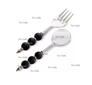 Juego de cubiertos de acero y hierro para accesorios para servir pasteles Juego de herramientas para pasteles de postre de calidad superior a precios aceptables - Product Image 2