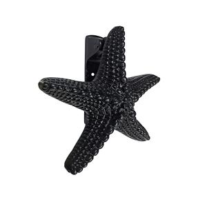 Aldaba de puerta con hojas de hierro, diseño elegante - Product Image 2