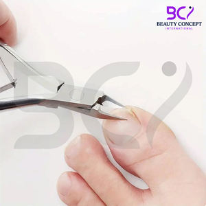 Coupe-ongles en acier inoxydable de style classique Sharp, pour ongles incarnés épais, lame incurvée, professionnel, durable, ouverture large, pour les pieds - Product Image 6