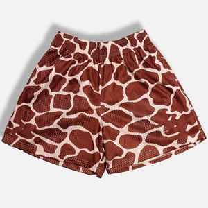 Shorts de sport pour hommes de haute qualité personnalisés, impression par sublimation, tendance, polyester, décontracté, ajustement élastique, tissu doux et confortable - Product Image 2