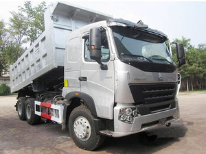 En Stock, Camiones Volquete Usados de Segunda Mano Sinotruck Howo 6x4 8x4 de 10 Ruedas y 40 Metros Cúbicos, Camiones Usados en Venta, Remolque Sinotruk Howo MAX - Product Image 3