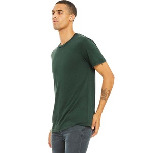 Bella Toile Col Rond Solide Saison D'été T-shirts Respirant - Product Image 5