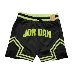 Venta al por mayor Atlético Baloncesto Malla Pantalones cortos Deportes Casual Transpirable Secado rápido Fitness Malla Pantalones cortos para los hombres - Product Image 4