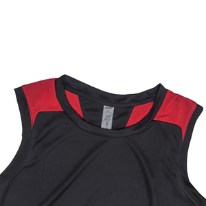 Maillot de basket-ball 100% polyester couleur personnalisée ensemble uniforme pour vêtements de sport formation hommes jeunes adultes - Product Image 5