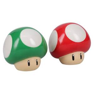 Paladone SUPER MARIO PP13410NN Porta Especias con Forma de Hongo para Sal, Pimienta, Hierbas y Especias - Product Image 1