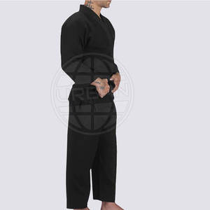 Uniforme de Judo Ligero, 100% Algodón, Transpirable y de Secado Rápido, Precio de Fábrica, Servicio OEM, Alta Calidad para Adultos - Product Image 2