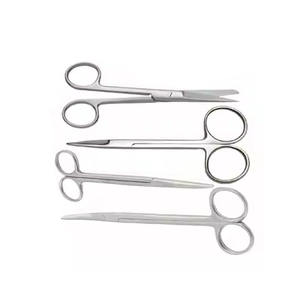 Ensemble d'instruments de chirurgie mineure avec boîte en acier inoxydable, pinces et porte-aiguilles, kit de chirurgie, 13 pièces - Product Image 4