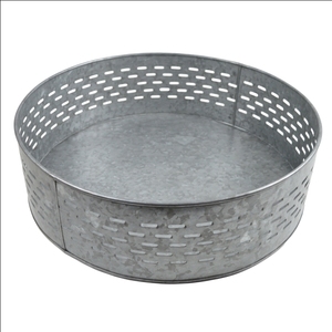 ถาดโลหะสีเงินสำหรับตกแต่งบ้านถาดตกแต่งหลายแบบสำหรับการออกแบบที่กำหนดเองพร้อมใช้งาน - Product Image 3