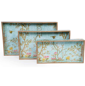 Bandejas de Madera Ecológicas con Acabado Pulido, Grandes, Rectangulares, para Almacenamiento, Accesorios de Cocina, para Servir, Artesanías en Forma de Media Luna, Precio Razonable - Product Image 6