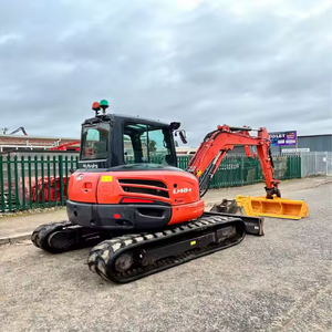 Kubota เครื่องขุด U48-5ขนาดเล็ก12000ปอนด์เครื่องจักรก่อสร้างวิศวกรรม Huade ปั๊มเกียร์ - Product Image 2