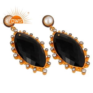 Nouvellement Design Sterling Silver Natural Multi Gemstone Dangle Boucle D'oreille Bijoux Pour Femmes Cadeau Pour Sa Collection Dainty - Product Image 2
